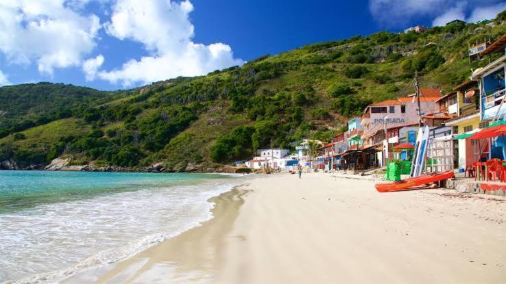 Hotel Pe Na Areia Prainha Arraial do Cabo Exteriér fotografie